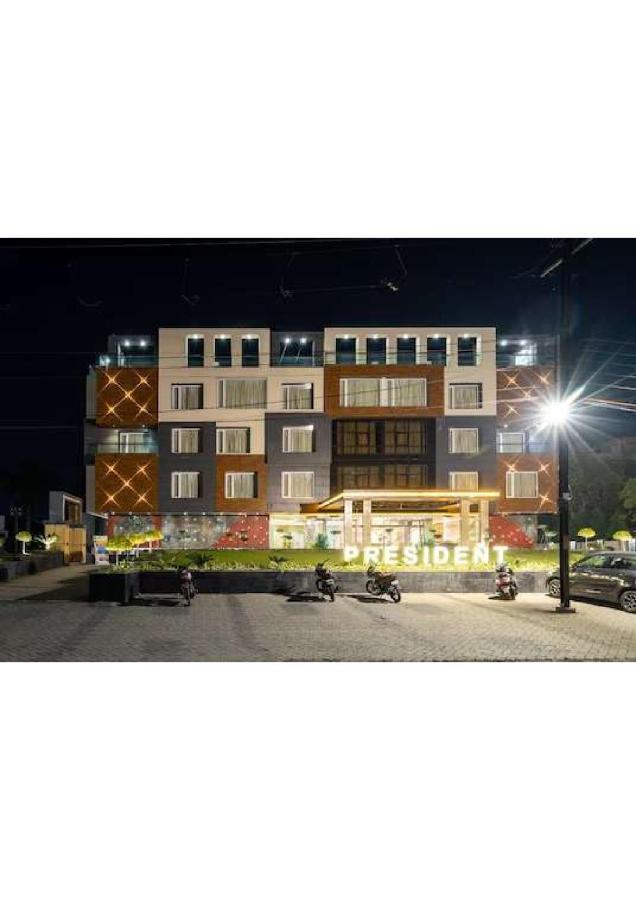 Hotel Shivay President Ujjain Exterior photo