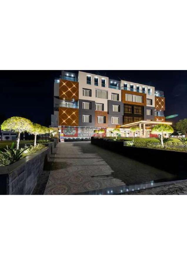 Hotel Shivay President Ujjain Exterior photo